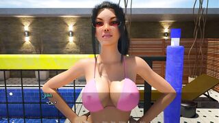 Pure love: Playing undress poker with cuties who are having biggest boobs-Ep18