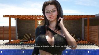 Pure love: Playing undress poker with cuties who are having biggest boobs-Ep18