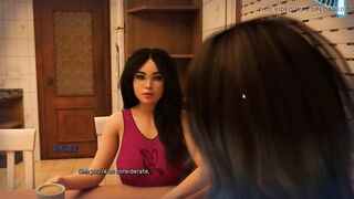 Not at any time back down: please don't cum on me ep.9