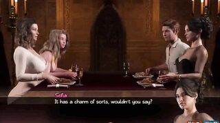 Treasure of Nadia: dinner at Sofia's mansion ep 210,211,212,213