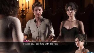 Treasure of Nadia: dinner at Sofia's mansion ep 210,211,212,213