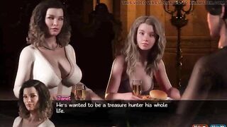 Treasure of Nadia: dinner at Sofia's mansion ep 210,211,212,213