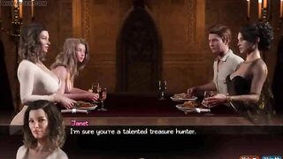 Treasure of Nadia: dinner at Sofia's mansion ep 210,211,212,213