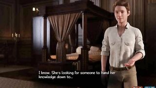 Treasure of Nadia: dinner at Sofia's mansion ep 210,211,212,213