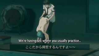 Large Boobed, Short Haired Cutie Likes Getting Her Bushy Vagina Screwed and Filled with Jizz