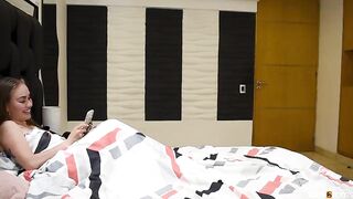 MY STEPSON IS ASKING ME TO SHARE A COUCH TONIGHT COZ THIS GUY'S AFRAID OF THUNDER AND LIGHTNING