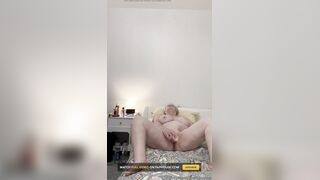 Granny Drilled by Sex tool