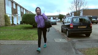 Sexually excited tattooed stepsister wishes to try stepbrother's BBC