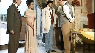 Minister and His Councils Disuss Overcharge Prices for Woollen Cloth From Manufacure