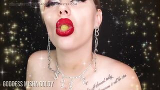 This is a food porn two, hunk!