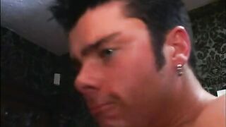 Hot Golden-haired Wench Get All Her Holes Banged Hard on the Table