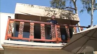 Amazing Expirienced Blond Doxy Gets Drilled Upside Down and in the Booty