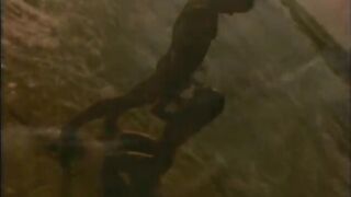 Lusty Brunette hair Rides a Lengthy Hard Ramrod in the Ocean