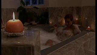 Large Breasted Floozy Rides Dude's Knob Then Gets Creamed Indoors