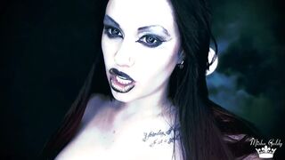 Unmerciful Banshee Will Eat U and Resurrect U Once more and Once more After U Cum in Her Throat