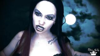 Unmerciful Banshee Will Eat U and Resurrect U Once more and Once more After U Cum in Her Throat