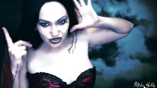 Unmerciful Banshee Will Eat U and Resurrect U Once more and Once more After U Cum in Her Throat