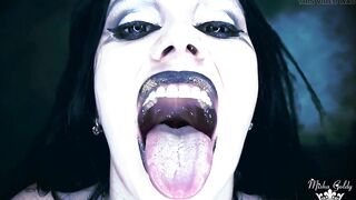 Unmerciful Banshee Will Eat U and Resurrect U Once more and Once more After U Cum in Her Throat