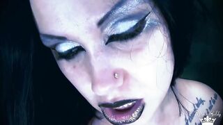 Unmerciful Banshee Will Eat U and Resurrect U Once more and Once more After U Cum in Her Throat