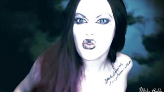 Unmerciful Banshee Will Eat U and Resurrect U Once more and Once more After U Cum in Her Throat