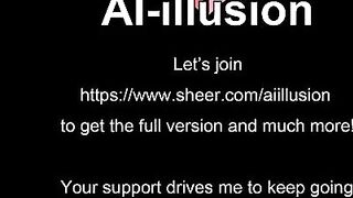 Rumi & Zoey : The day i told i like u (AI-generated) (No live-action) (NSFW) (fully voice)