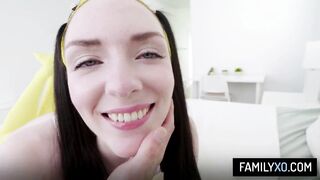 Cuckold Wife Likes Watching When Her Spouse Screwing Their Stepdaughter