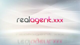 Whore blows lengthy jock at night and gets her face sprayed with cum