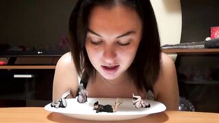 I Am Gonna Eat 4 Beauties! Mmm, Palatable!