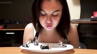 I Am Gonna Eat 4 Beauties! Mmm, Palatable!