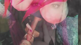 The Story of the Str8 Stud Obsessed with the Cute Cuties Dick Starring Domina Lana