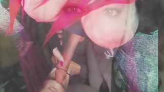 The Story of the Str8 Stud Obsessed with the Cute Cuties Dick Starring Domina Lana