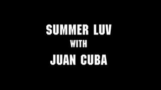 Hawt blond bitch gives a oral sex after that babe sticks her tongue in Cuban lads' butt