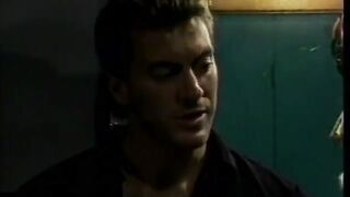 Lascivious guy screwing blond wench after getting a BJ then licking her snatch