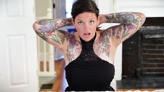 Carrie Capri Gets Banged Doggie Style by Banging Machine and Cums Hard!