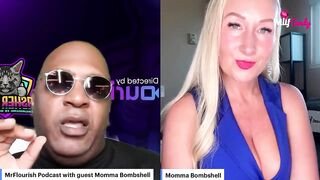 Mrflourish Podcast an Evening Affair with Guest Momma Bombshell
