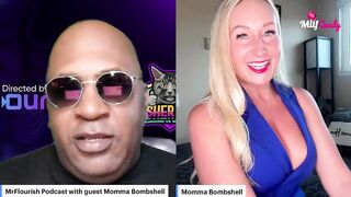 Mrflourish Podcast an Evening Affair with Guest Momma Bombshell