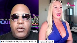 Mrflourish Podcast an Evening Affair with Guest Momma Bombshell