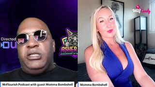 Mrflourish Podcast an Evening Affair with Guest Momma Bombshell
