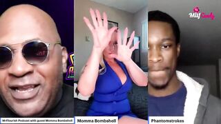 Mrflourish Podcast an Evening Affair with Guest Momma Bombshell