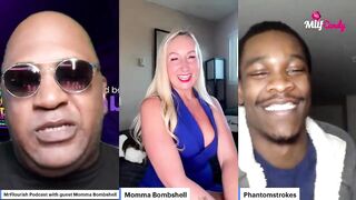 Mrflourish Podcast an Evening Affair with Guest Momma Bombshell