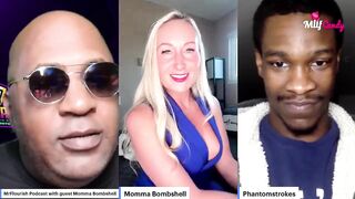Mrflourish Podcast an Evening Affair with Guest Momma Bombshell