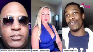 Mrflourish Podcast an Evening Affair with Guest Momma Bombshell