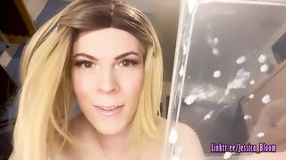 Your Pleasing Trans Girlfriend Missed U So Much Private GFE JOI Edging and Cum Kiss Cum With me Baby