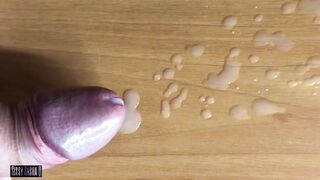 large spunk fountain trans, compilation