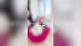 Excited Trans Honey in Leopard Print Plays with Rod & Desires Anal