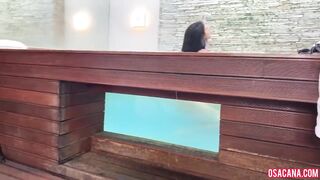 Nerd Tattooed with Large Weenie Giving Her Butt to the Roludo