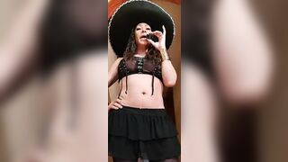 Transgender in Mexico Town: See my clip with real audio and watch that it's me