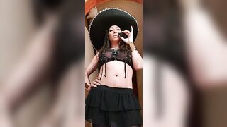 Transgender in Mexico Town: See my clip with real audio and watch that it's me