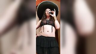 Transgender in Mexico Town: See my clip with real audio and watch that it's me