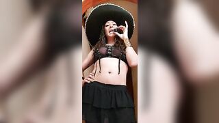 Transgender in Mexico Town: See my clip with real audio and watch that it's me
